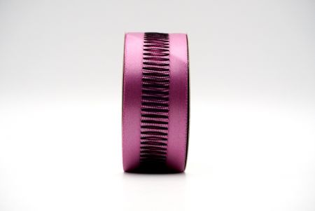 Рожева стрічка з розірваним дизайном_K1755-2-224-C
